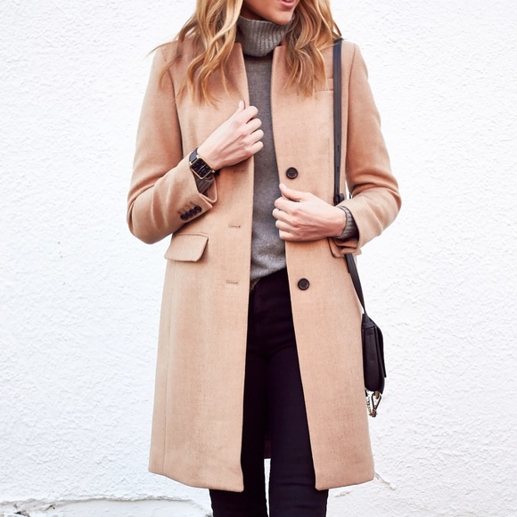 J. Crew Jackets & Blazers - J CREW REGENT COAT- size 00